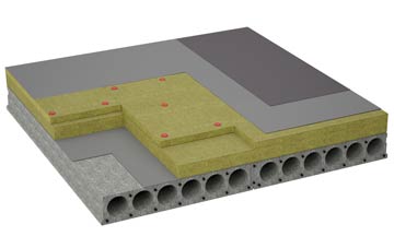 considerations of Thringstone flat roofing insulation
