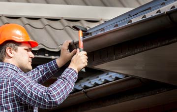 gutter repair Thringstone, Leicestershire